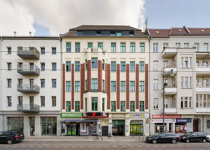 Holiday 33 Apartments Abcd Alexanderplatz