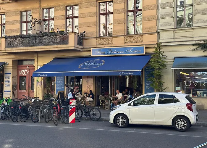 Bevoflats - Designer Apartments In Kreuzberg, Bergmannkiez