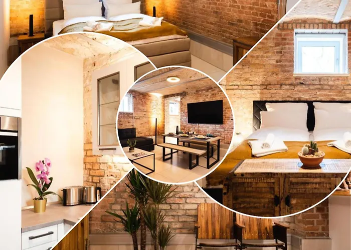 Luxurious Urban Living - Premium Downtown Apartments Next To Hbf